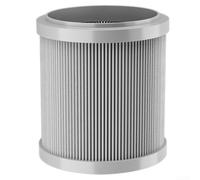 Purificatore d'aria portatile USB compatto per casa e viaggio con filtro HEPA a carbone attivo a 3 fasi di filtrazione e alimentatore USB C, funzionamento ultra silenzioso (filtro purificatore)