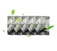 Purificatore d'aria - Purificatore da 6,65 pollici | Deodorante per il corpo argento - Eliminatore di odori decorativo portatile per gli spazi interni 'auto, del frigorifero della camera da,