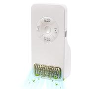Purificatore d'aria - Purificatore d'aria plug-in | Ionizzatori D´e Aih e collegabili, timer e sensore portatili, kit di estrazione per frigorifero, armadio, guardaroba, toilette per animali domestici