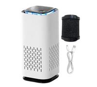 Purificatore d'aria,Purificatore di auto, Purificatore d'aria portatile, Diffusore di deodorante per auto, interni, pulizia silenziosa per il