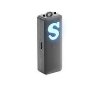 Purificatore d'aria ricaricabile USB C per collo che offre 28 milioni di ioni negativi in uscita per filtrare per PM2 5 dispositivo indossabile leggero e confortevole (Gary)