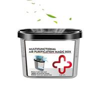 Purificatore d'aria | Scatola deumidificatore automatico 500 ml,Pulitore per polvere vegetale non elettrico - per casa, camera da , cucina, bagno, soggiorno, zona