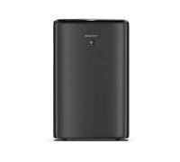 PURIFICATORE D'ARIA SHARP UA-KIN42E-H - Filtro HEPA, 240 m³/h, 17 dB, Ionizzatore, Wi-Fi, Timer, per ambienti fino a 28 m², Nero