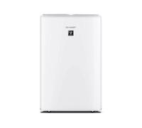 PURIFICATORE D'ARIA SHARP UA-KIN52E-W - Filtro HEPA, 306 m³/h, 46 dB, Funzioni intelligenti, Timer, per ambienti fino a 38 m², Bianco
