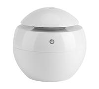 Purificatore d'aria, USB Essential LED Touch Umidificatore ad ultrasuoni Diffusore d'aria purificatore d'aria(bianca)