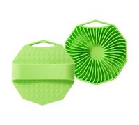 Purificatore Del Corpo In Silicone - Spazzola Del Corpo Da Bagno Doccia Esfoliante | Spogliatoio Doccia Per Uomini Donne | 2 Pezzi Silicone Loofah Massager Bagnino Spazzola, Per Il Bagno