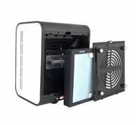 Classic Accessories Esperanza EHP001 Air Purifier 45 Db Black White