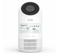 Purificatore d'Aria Smart SPC Espirare ION con Ionizzatore - Filtro True HEPA 13 - 4 Fasi di Filtraggio con Ionizzatore - 3 Modalità d'Uso