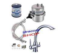 Purificatore depuratore filtro d'acqua Seagull IV con miscelatore 3 vie uscite