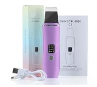 Purificatore di pelle ad ultrasuoni, solvente per acne e punti neri, pulizia profonda del viso, lifting del viso