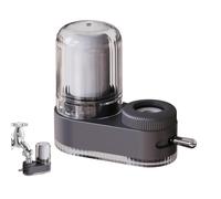 Purificatore Di Rubinetto Flowpure - Filtro Acqua Per Lavello - Depuratore D'acqua Per Rubinetto Ad Alta Efficienza - Filtro Composito A 7 Strati 100% Naturale Filtro Acqua Per Rubinetto - C