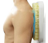 Purificatore di Schiena Murale, Scrubber per Doccia, Spazzola da Bagno di Fango Strofinante Posteriore Appeso al Muro, Esfoliazione e Miglioramento della Salute della Pelle, Adatto per Uomini e Donne