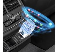 KFZ TX-130 - Purificatore d'aria per auto + 2 USB, 12/24 V