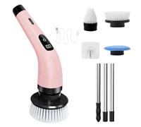 Purificatore elettrico a centrifuga - Purificatore elettrico a centrifuga, purificatore elettrico senza fili | Purificatore da bagno ricaricabile, spazzola per la pulizia del pavimento, strumento di