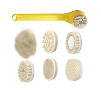 Purificatore elettrico del corpo - Dispositivo di pulizia del corpo, purificatore della pelle ricaricabile | Dispositivo di massaggio della schiena, dispositivo per la pulizia del corpo, spazzola per