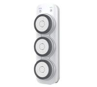 Purificatore elettrico per doccia, spazzola elettrica per il corpo, purificatore per la schiena da parete intelligente, purificatore automatico per la schiena per doccia, con 3 modalità regolabili
