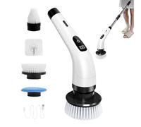 Purificatore elettrico - Purificatore elettrico senza fili, spazzola di pulizia multiuso | Purificatore elettrico ricaricabile per bagno, cucina, pavimento, spazzola per pulire le mani, strumento di