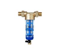 Purificatore frontale for tutta la casa, centrifuga, filtro for sedimenti, lavaggio centrale, rimozione della ruggine, rete in acciaio inossidabile Con elevata velocità di filtrazione(DN20 with piezom