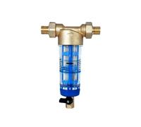 Purificatore frontale for tutta la casa, centrifuga, filtro for sedimenti, lavaggio centrale, rimozione della ruggine, rete in acciaio inossidabile Con forte efficienza di purificazione(DN15 with piez