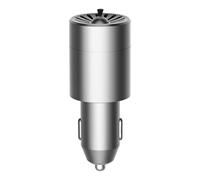 Purificatore Ionizzatore Per Auto - Purificatore D'aria Portatile Da 12 V Per Auto, Purificattore Ionizzatore Per Portatile, Deodorante Ionico Per Rimozione Odori, Eliminatore Di Odori