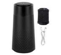 Purificatore per auto, portatile, da viaggio, purificatore d'aria per auto, elimina gli odori, con filtro, per interni, diffusore di deodorante silenzioso