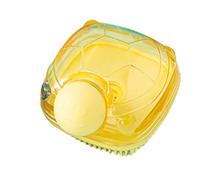 Purificatore per doche in silicone - Scrub esfoliante detergente luffa | Spazzola da bagno doche abrasiva | Purificatore per il corpo con erogatore di gel doche | Spazzole per il corpo portatili e