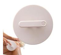 Purificatore per il corpo - Asciugamano da bagno | Strumento esfoliante - Purificatore rotondo in silicone da 4 pollici, asciugamano esfoliante potente e indolore per uomini e donne, uso in casa spa