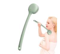 Purificatore per il corpo ricaricabile | Purificatore per la schiena della doccia a manico lungo | Purificatore per la pulizia profonda, spazzola da bagno ricaricabile per dormitorio, hotel