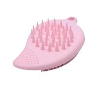 Purificatore per il lavaggio del viso, purificatore del viso, spazzola per la pulizia del viso, in morbido silicone double face, purificatore per capelli manuale, purificatore portatile per una