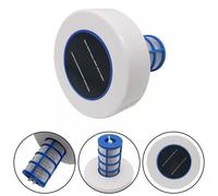Purificatore piscina ad energia solare trattamento chimico privo di sostanze chi