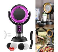 Purificatore Smoke Away, Ventilatore alto per fumare, Akafinds The HighFan, Ventilatore purificatore Smoke Away, Purificatore Smokeaway, Cappa aspirante da cucina portatile, Cappa aspirante portatile,