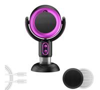 Purificatore Smoke Away, Ventilatore alto per fumare, Akafinds The HighFan, Ventilatore purificatore Smoke Away, Purificatore Smokeaway, Cappa aspirante da cucina portatile(Viola)