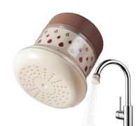 Purificatore universale per rubinetto a prova di schizzi, addolcitore rimovibile a prova di perdite, per bagno e cucina, filtrazione multistrato per acqua dura, purificatore d'acqua portatile per