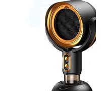 Purificatore Vibeon for Fumo, Ventilatore Purificatore Smoke Away Vibeon, Ventilatore for Fumatori Ricaricabile for Fumare in Casa, Trappola Elettrica for Odori Puff Hide Buddy, Cappa Aspirante(Gold)