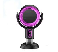 Purificatore Vibeon for Fumo, Ventilatore Purificatore Smoke Away Vibeon, Ventilatore for Fumatori Ricaricabile for Fumare in Casa, Trappola Elettrica for Odori Puff Hide Buddy, Cappa Aspirante(Purple