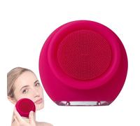 Purificatore viso in silicone, spazzola detergente viso | Esfoliante elettrico per il viso, spazzola morbida per il viso,Spazzola detergente impermeabile per il viso, per una pulizia eff