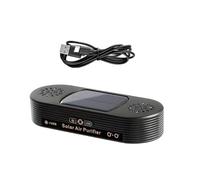Purificatori d'aria a energia solare/USB per purificare l'aria interna dell'auto che rimuove l'odore e la formaldeide silenziosa per gli eliminatori di odori dell'ufficio