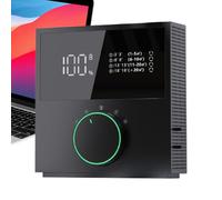 Purificatori d'Aria per Camera da | 3 Velocità Apparecchi Silenziosi Con Display LED,Purificatore D'Aria Per Stanza,per Camera da Aula Hotel Clinica