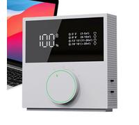 Purificatori d'Aria per Camera da | 3 Velocità Intelligenti con USB Ricaricabile - Purificatore d'Aria per Ufficio | per Camera, Bagno, Soggiorno, Spa, Yoga, Aula, Hotel, Clinica, Ristorante