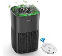 Purificatori d'aria per camera da letto, filtro dell'aria HEPA BHTNYOO-H13, purificatore d'aria PM2.5, con musica del sonno portatile piccolo purificatore d'aria silenzioso