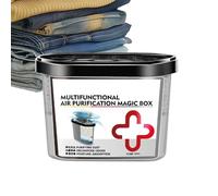 Purificatori d'aria per camera da | Scatola Deumidificatore Automatico 500 ml | Pulitore Polvere Vegetale Non Elettrico | Per Dormitorio Appartamento Camera Da Cucina Bagno Soggiorno Zona