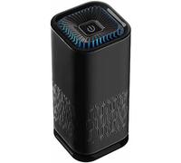 Purificatori d'Aria per Il Fumo della Camera da Letto, Filtro dell'Aria Acari della Polvere Mini Purificatore d'Aria per Auto Purificatori d'Aria Portatili A Basso Rumore Filtro Dell'a, Black