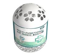 Purificatori d'aria per la casa, assorbitore di umidità portatile da 150 ml, deumidificatore compatto, per dormitorio, cantina, appartamento, garage, asilo, armadio, camera dei bambini, controllo