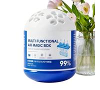 Purificatori d'aria per la casa - compatto per rimuovere la polvere da 120 g, detergente per l'aerazione interna con estratto di piante, purificatore che assorbe gli odori | Purificatore d'aria per