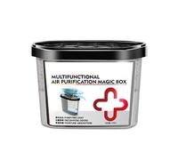 Purificatori D'aria Per La Casa | Controllo Umidità Automatico 500 ml,Purificatore D'aria Automatico Senza Elettricità a Base Piante | Per Casa Piano Cucina Bagno Armadio Zona Animali