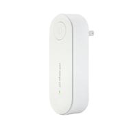 Purificatori d'aria plug-in per la casa, filtro aria, filtro silenzioso, per odori e particelle per appartamento, cucina, camera da letto, soggiorno, garage, bagno,