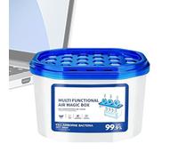 Purificatori d'aria - Scatola compatta e morbida da 350 ml per eliminare gli odori, scatola per la rimozione della polvere, per dormitorio seminterrato appartamento garage vivai armadi e camere da