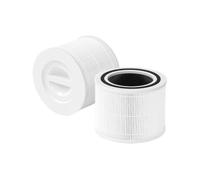 Purifier filter element Compatible with Levoit | Core 300 air purifier, with high-efficiency active filter replacing the filter(2 Pcs)