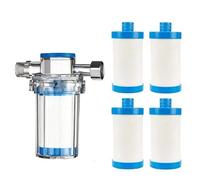 Purifier Output Universal Shower Filters Household Kitchen Faucets Water Heater Purification Home Bathroom Accessories parte di ricambio