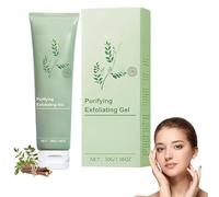 Purifying Exfoliating Gel - Deep Cleansing Body and Face Purifying Scrub Gel,Moisturizing Cleanses Skin Give,Exfoliating Scrub,Deep Cleansing Face and Body Exfoliating Scrub Gel (1Pcs, 30g)
